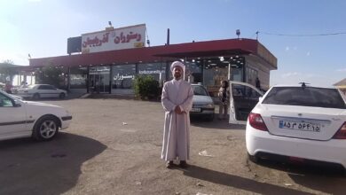 بازید از نمازخانه های بین راهی شهرستان چاراویماق