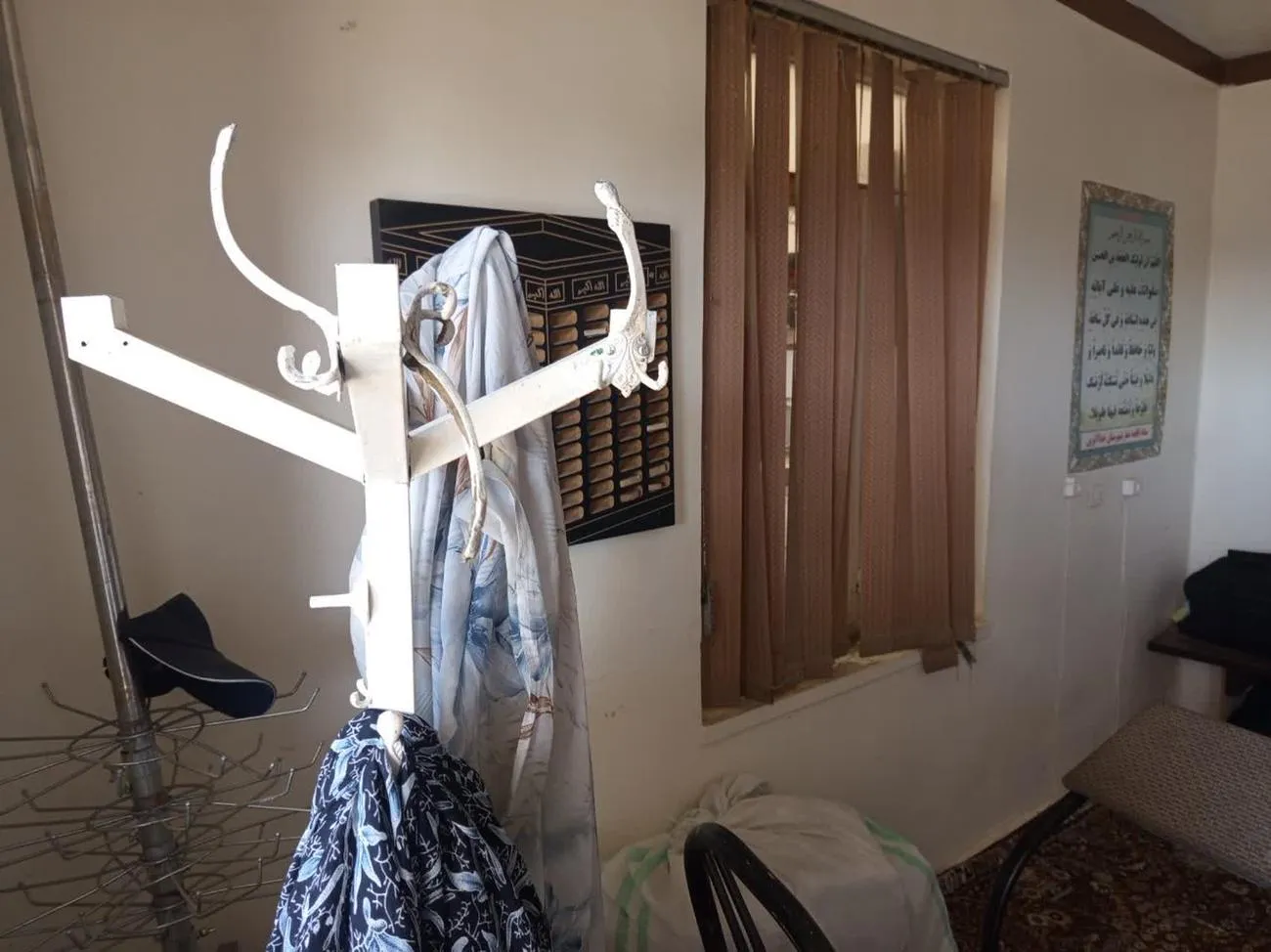 بازدید از نمازخانه های شهرستان خداآفرین