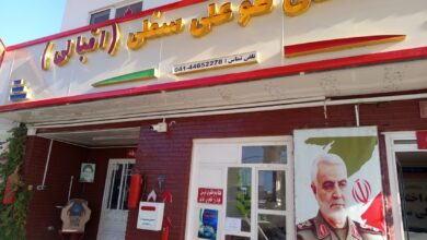 بازدید از نمازخانه های شهرستان خداآفرین