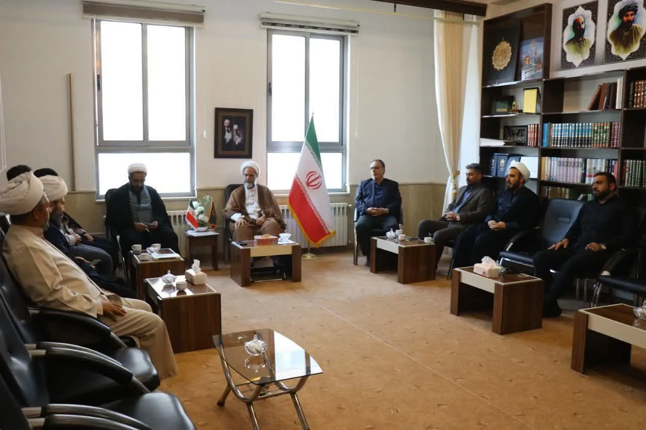 جلسه قرارگاه راهبری مساجد شهرستان جلفا