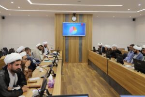 نشست فصلی دبیران قرارگاههای پشتیبانی از مساجد شهرستانهای استان