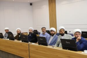 نشست فصلی دبیران قرارگاههای پشتیبانی از مساجد شهرستانهای استان