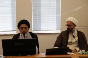 نشست فصلی دبیران قرارگاههای پشتیبانی از مساجد شهرستانهای استان