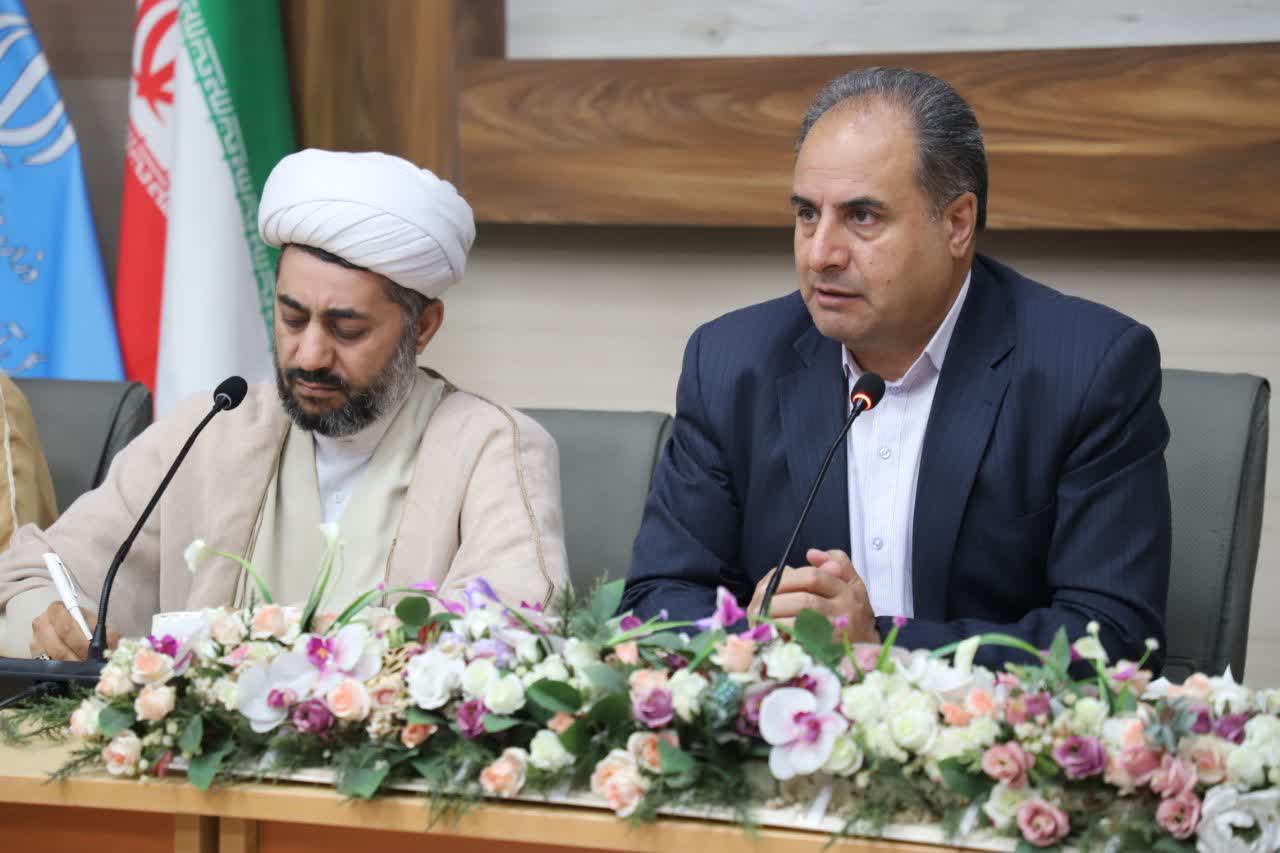 جلسه شورای اقامه نماز اداره کل آموزش و پرورش استان