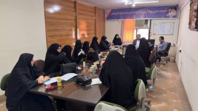 کمیته بانوان اجلاس نماز