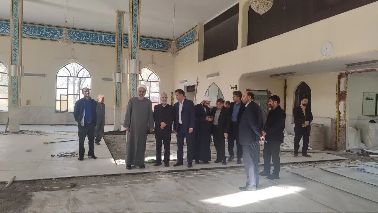 دیدار مدیر ستاد نماز با رئیس دانشگاه محقق اردبیلی