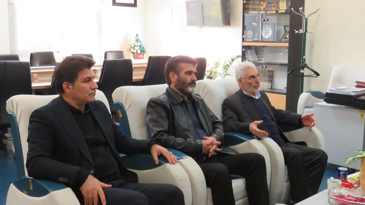 دیدار با رئیس دانشگاه فرهنگیان اردبیل