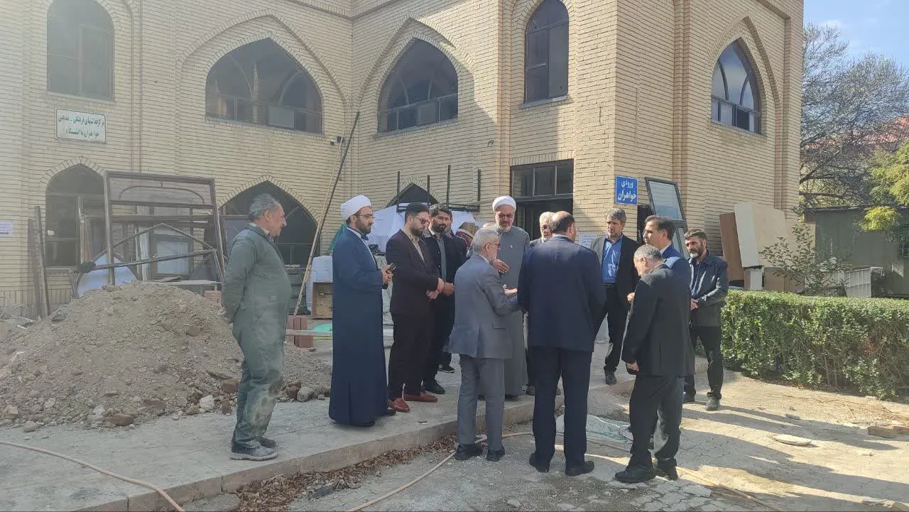 دیدار مدیر ستاد نماز با رئیس دانشگاه محقق اردبیلی