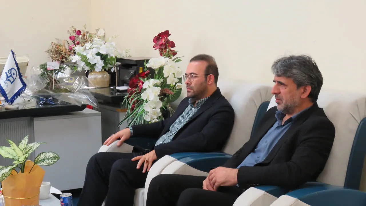 دیدار با رئیس دانشگاه فرهنگیان اردبیل