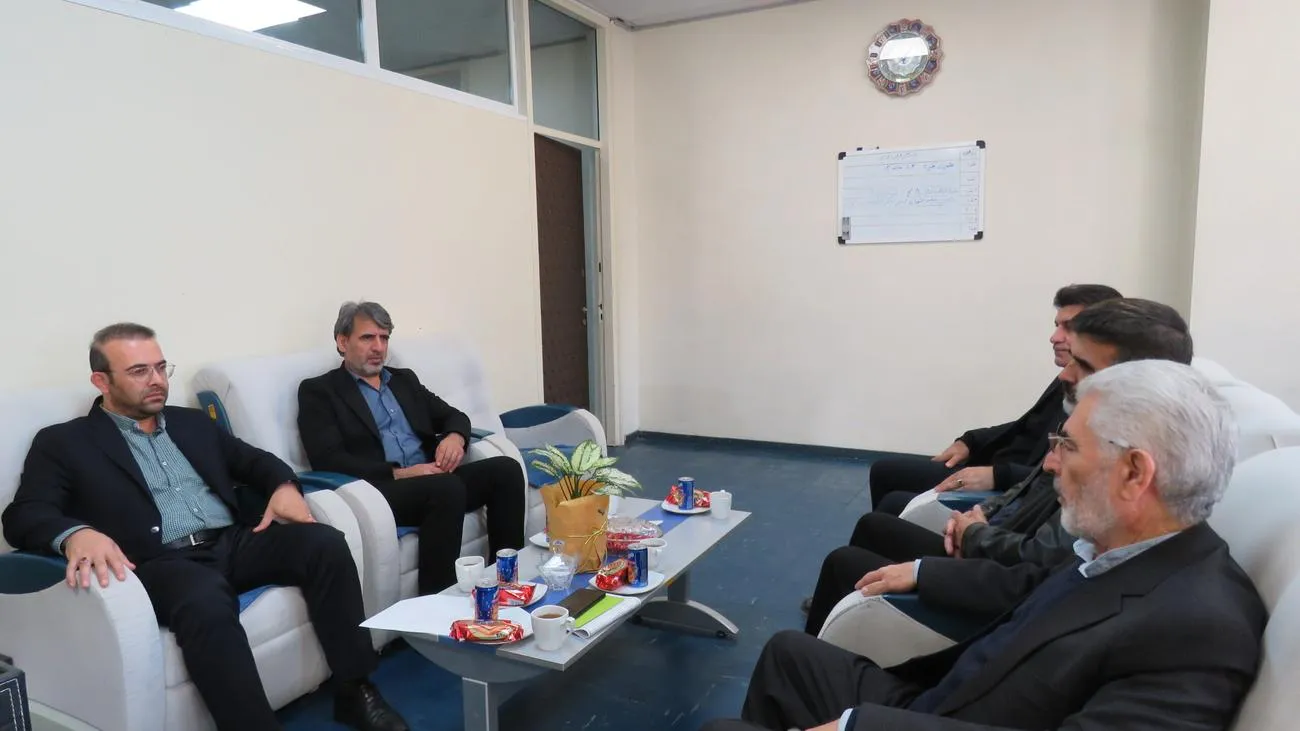 دیدار با رئیس دانشگاه فرهنگیان اردبیل