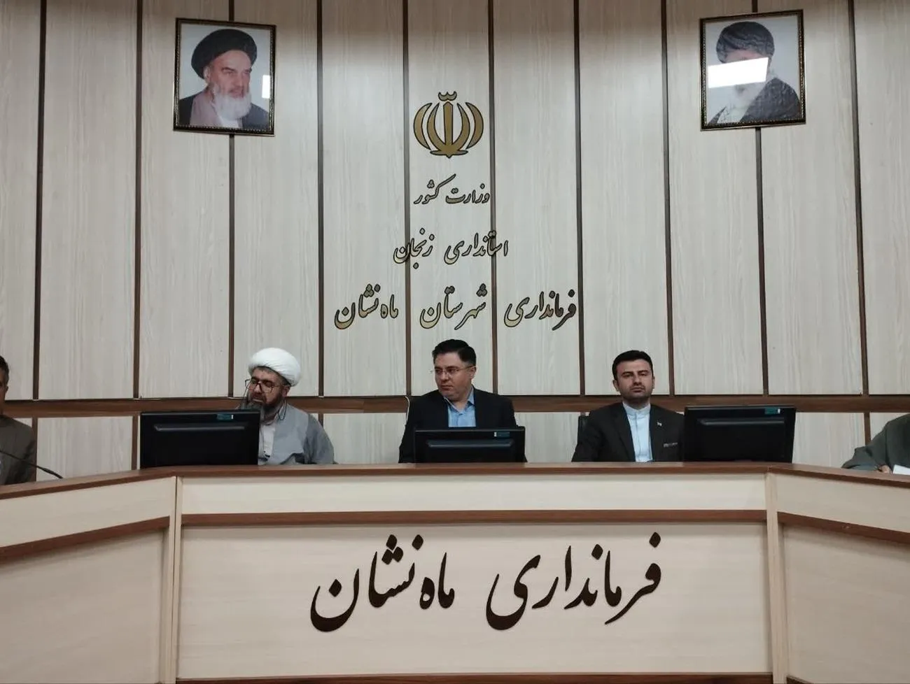 جلسه شورای اقامه نماز شهرستان ماهنشان برگزار شد
