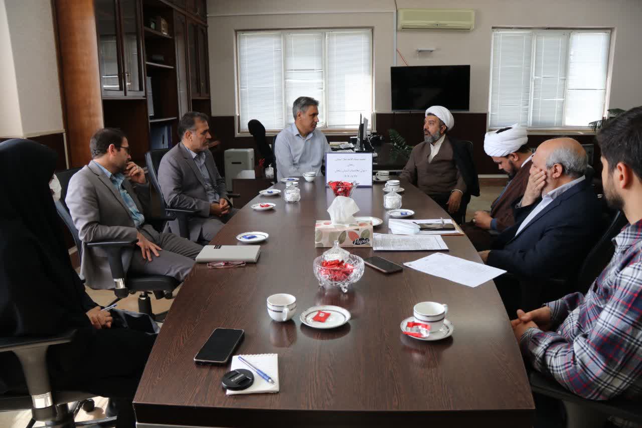 جلسه شورای ادامه نماز دیوان محاسبات زنجان برگزار شد