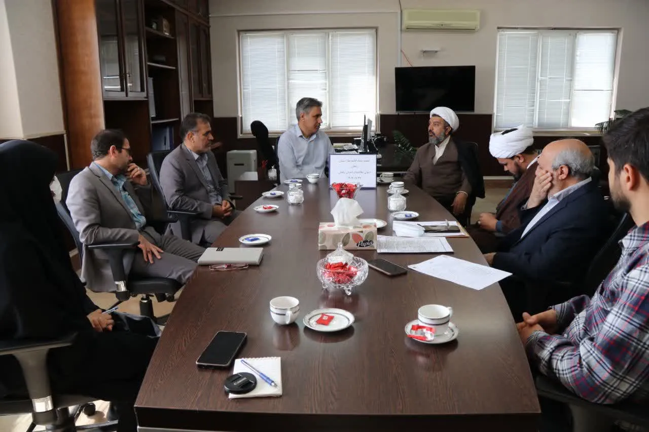 جلسه شورای ادامه نماز دیوان محاسبات زنجان برگزار شد