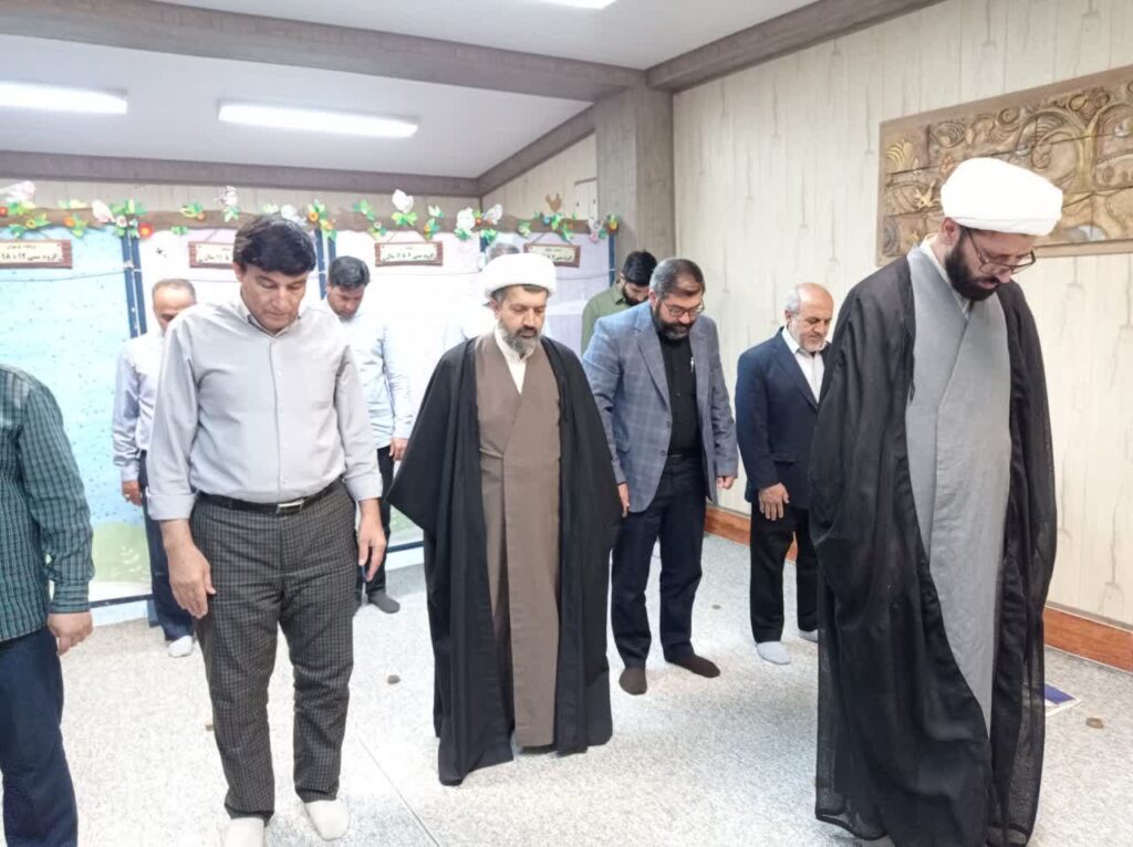 جلسه شورای اقامه نماز کانون پرورش فکری کودکان و نوجوانان زنجان برگزار شد