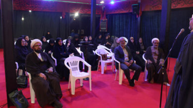 کارگاه آموزشی معارف نماز ویژه بانوان استان مرکزی