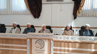 دوره آموزشی دبیران اقامه نماز دستگاه های اجرایی خراسان جنوبی در قم برگزار شد