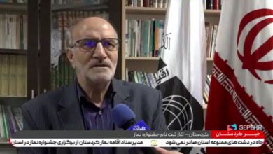 جشنواره امامان جماعت مبتکر و خلاق با هدف پیوند نسل نو با مسجد در حال برگزاری است