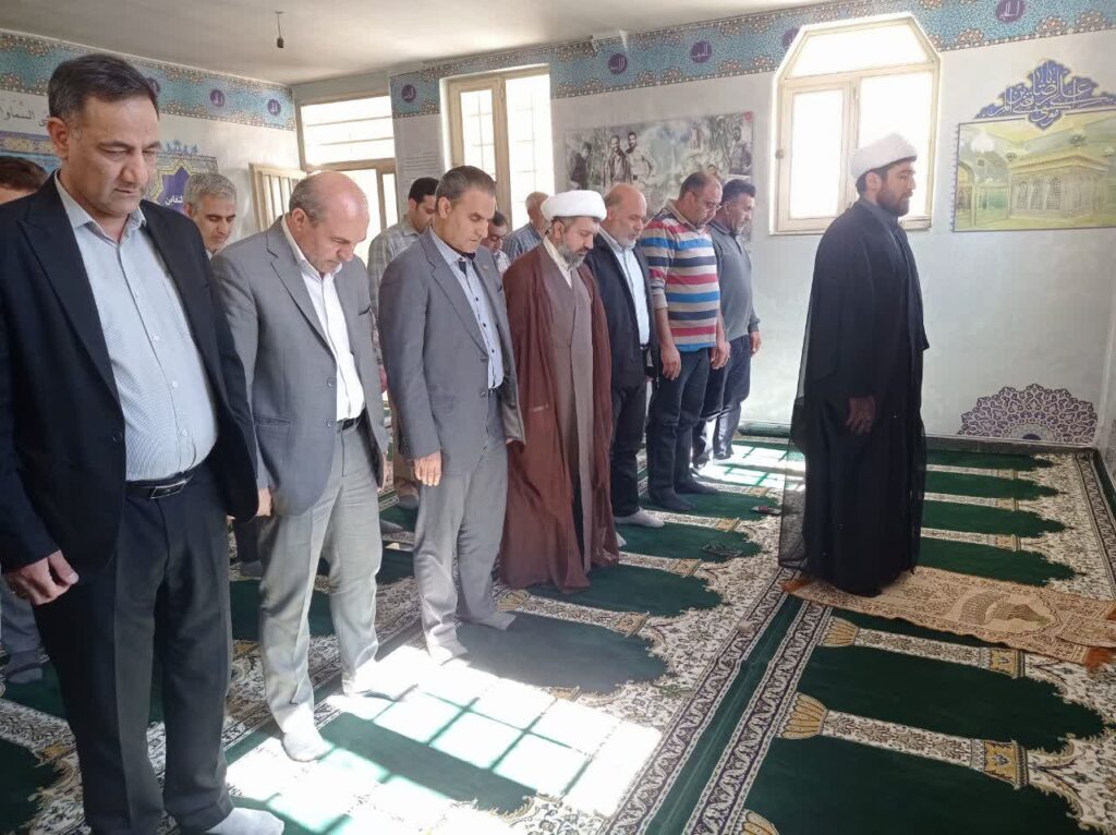 جلسه شورای اقامه نماز پایانه بار صبای زنجان برگزار شد