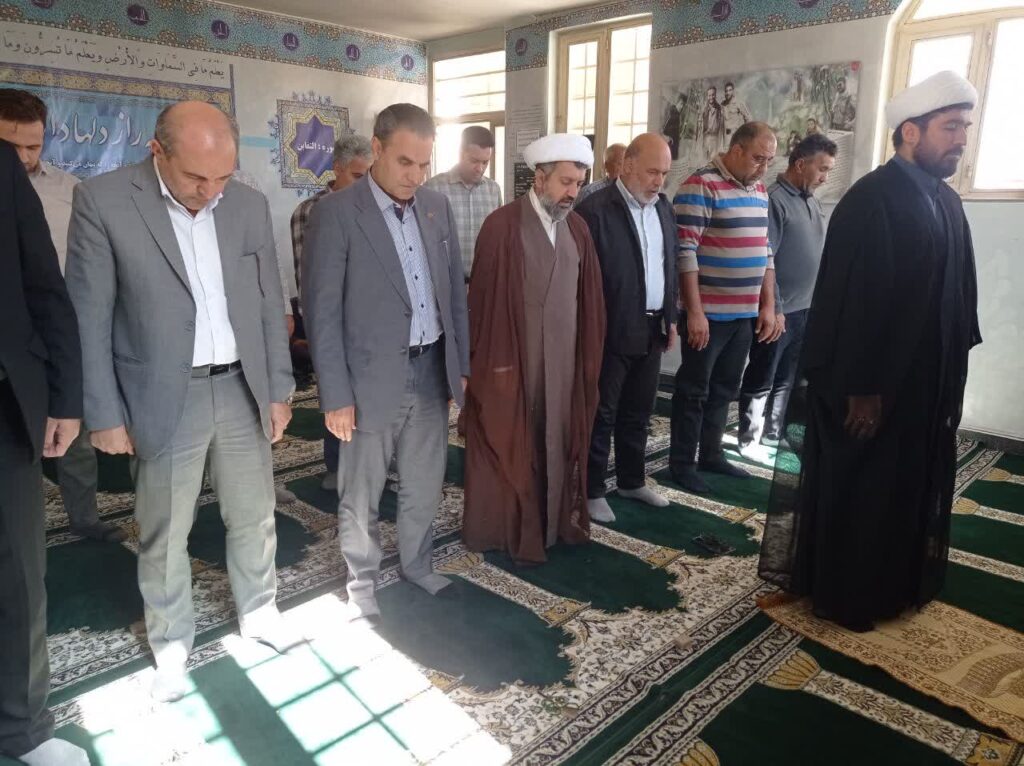 جلسه شورای اقامه نماز پایانه بار صبای زنجان برگزار شد