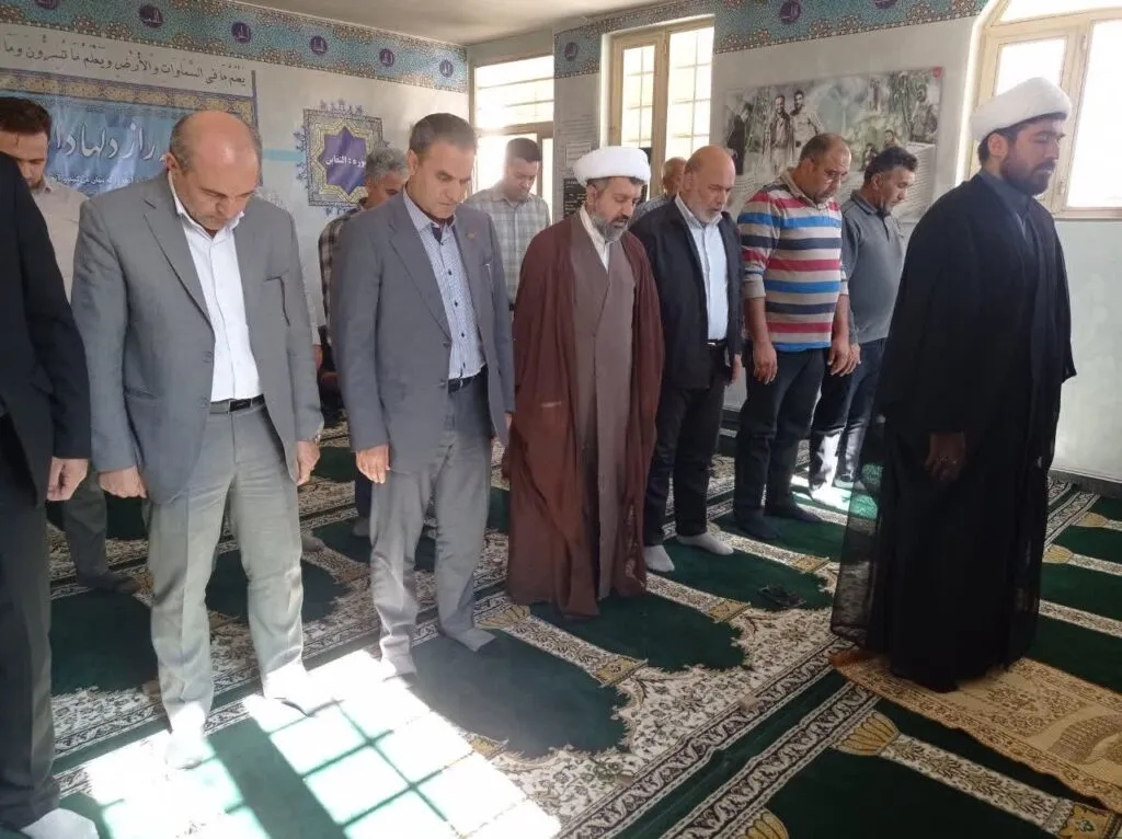 جلسه شورای اقامه نماز پایانه بار صبای زنجان برگزار شد