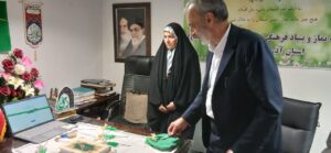 بررسی عملکرد و افتتاح مجازی دوره تربیت مربی نماز