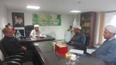 جلسه انعقاد تفاهم نامه فرهنگ و ارشاد اسلامی استان