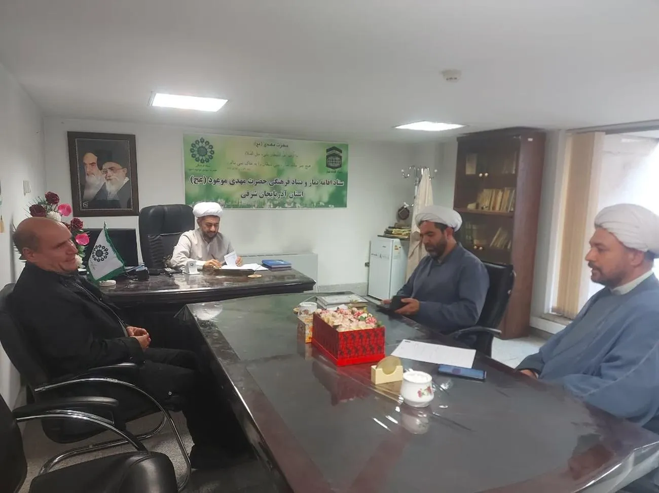 جلسه انعقاد تفاهم نامه فرهنگ و ارشاد اسلامی استان