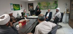 بررسی عملکرد و افتتاح مجازی دوره تربیت مربی نماز