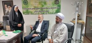 بررسی عملکرد و افتتاح مجازی دوره تربیت مربی نماز