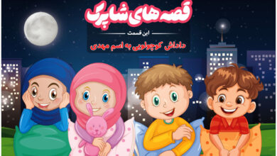قسمت صد و چهل و هفتم برنامه رادیویی قصه های شاپرک - داداش کوچولویی به اسم مهدی