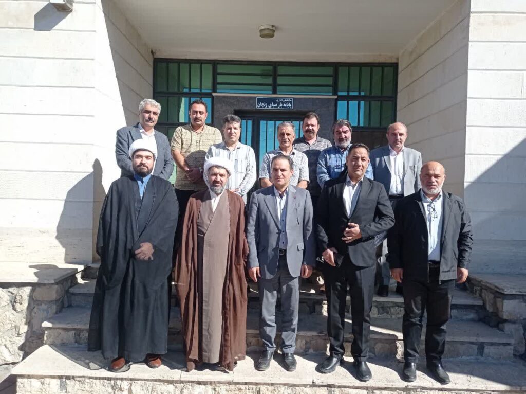 جلسه شورای اقامه نماز پایانه بار صبای زنجان برگزار شد