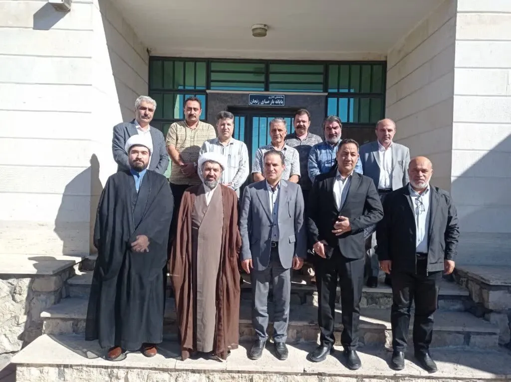 جلسه شورای اقامه نماز پایانه بار صبای زنجان برگزار شد