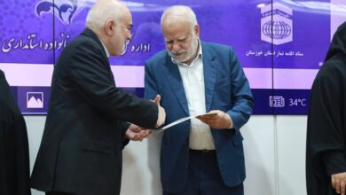 همایش نماز ویژه بانوان با محوریت تربیت و نسل نو در اهواز برگزار شد