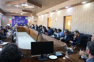 دوره آموزشی مدیران دستگاه های اجرایی شهرستان مبارکه اصفهان