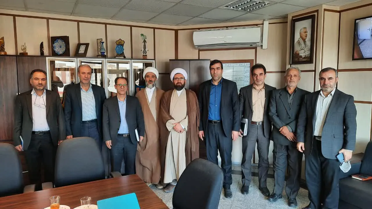 جلسه شورای اقامه نماز تامین اجتماعی استان مرکزی