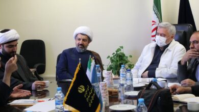 جلسه شورای اقامه نماز اداره کار تعاون و رفاه اجتماعی زنجان برگزار شد