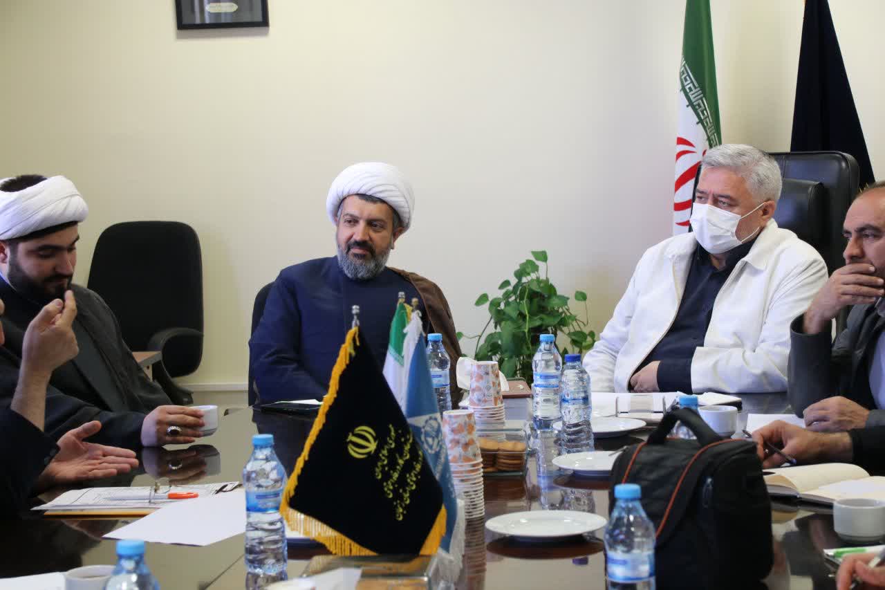 جلسه شورای اقامه نماز اداره کار تعاون و رفاه اجتماعی زنجان برگزار شد