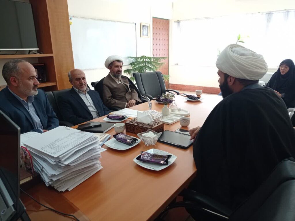 جلسه شورای اقامه نماز کانون پرورش فکری کودکان و نوجوانان زنجان برگزار شد