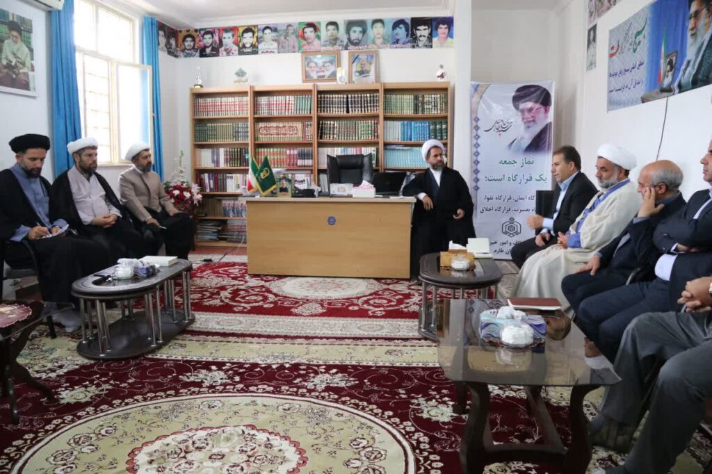 جلسه شورای اقامه نماز شهرستان طارم برگزار شد