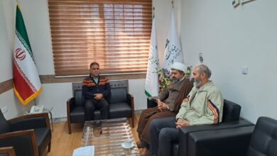دیدار مدیر ستاد اقامه نماز با مدیر ستاد اجرایی فرمان امام زنجان