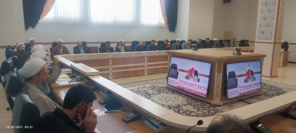 دوره آموزشی دبیران اقامه نماز دستگاه های اجرایی خراسان جنوبی در مشهد مقدس برگزار شد