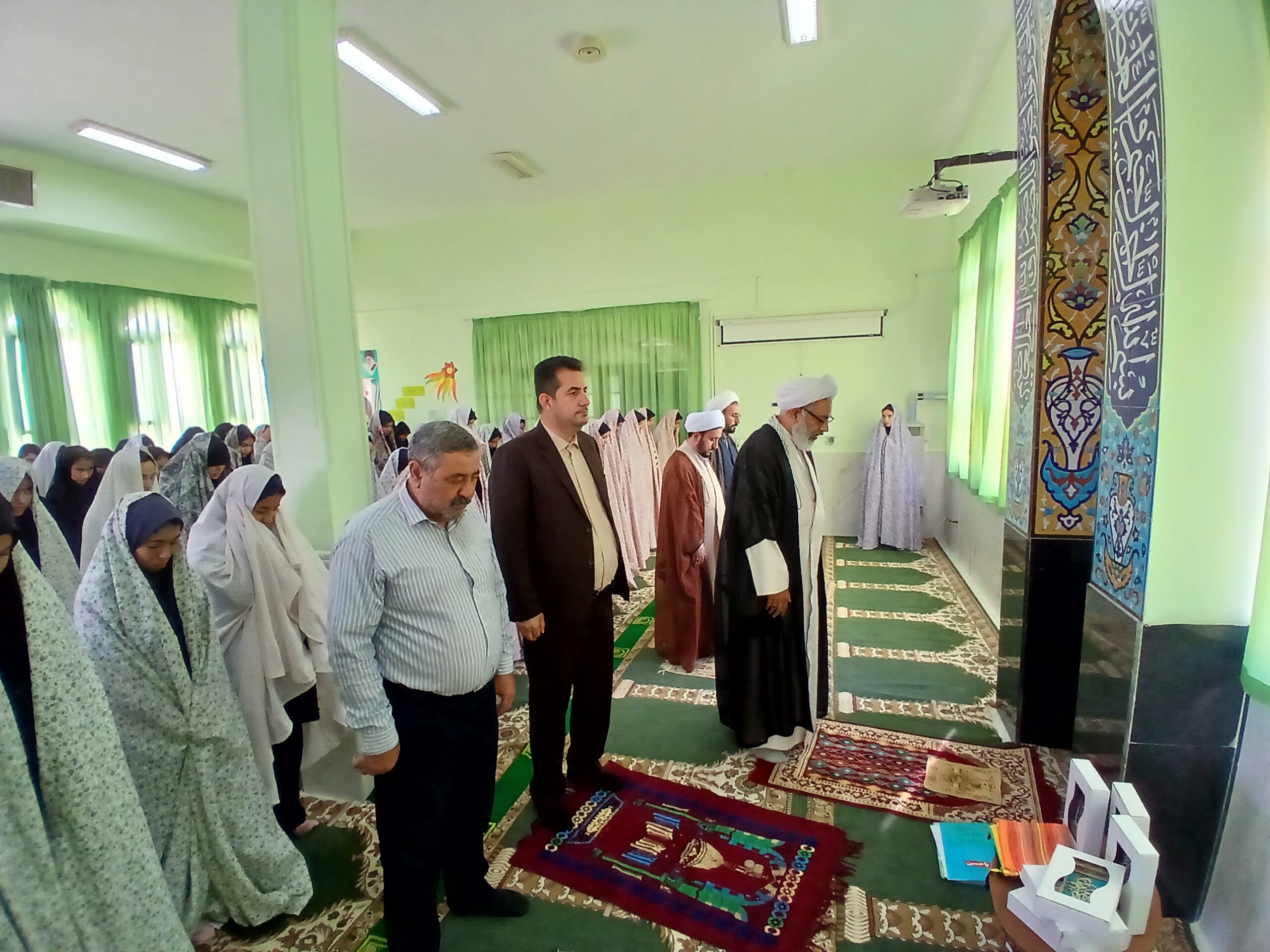 سه شنبه های نمازی در خراسان شمالی