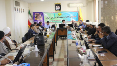 جلسه شورای اقامه نماز شرکت توزیع برق استان قزوین برگزار شد