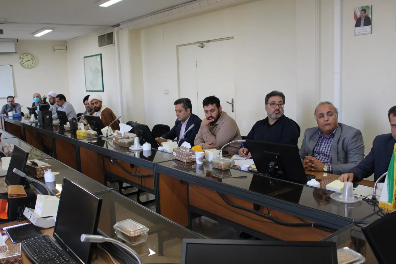 جلسه شورای اقامه نماز شرکت توزیع برق استان قزوین برگزار شد