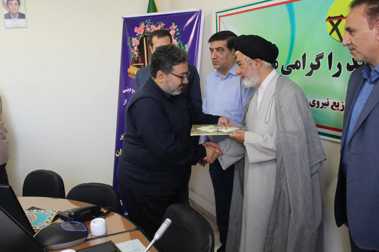 جلسه شورای اقامه نماز شرکت توزیع برق استان قزوین برگزار شد
