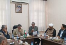 دومین جلسه شورای اقامه نماز استان در سالن جلسات استانداری برگزار شد