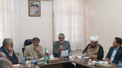 دومین جلسه شورای اقامه نماز استان در سالن جلسات استانداری برگزار شد