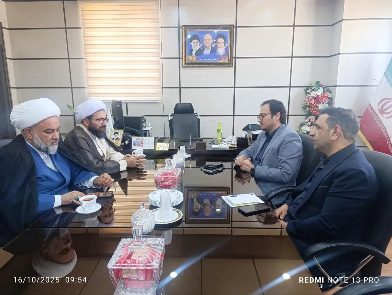 جلسه شورای اقامه نماز شهرستان دلیجان