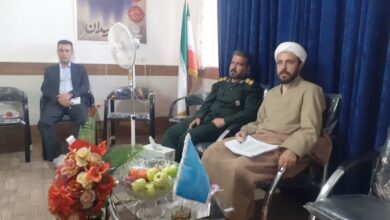 جلسه قرارگاه امور مساجد شهرستان چاراویماق