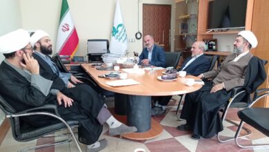 جلسه شورای اقامه نماز کانون پرورش فکری کودکان و نوجوانان زنجان برگزار شد